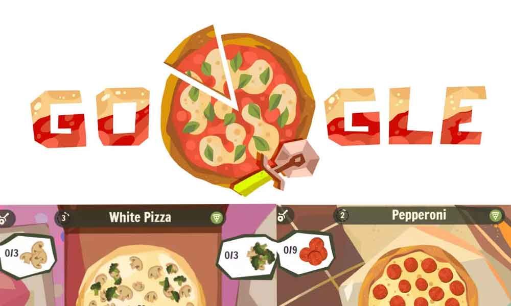 Google Doodle Pizza: Celebrating Deliciousness, One Doodle at a Time