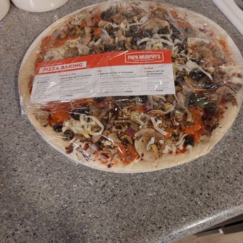 Papa Murphy's Pizza: Take and Bake Delight
