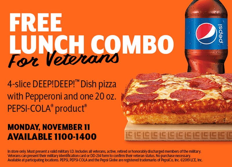 Little Caesars Lunch Combo: A Quick Bite of Happiness