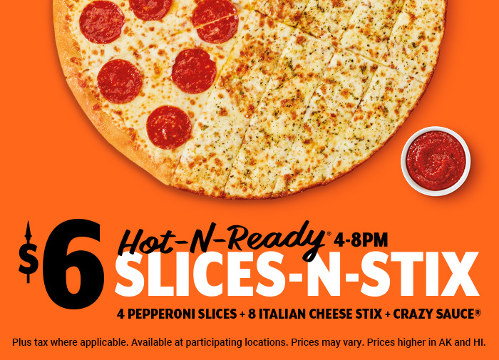 Little Caesars Hot and Ready: Always Fresh, Always Delicious