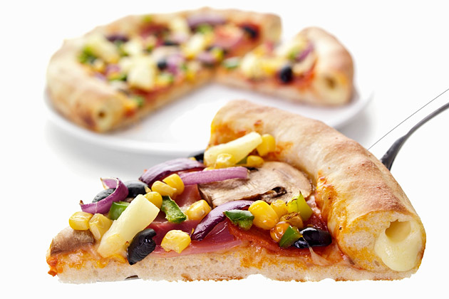 Pizza Hut Stuffed Crust: Cheese Lover's Dream Come True