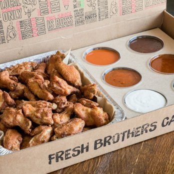 Fresh Brothers Pizza: Freshness, Family, Flavor