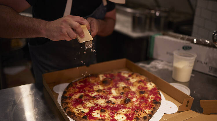 Pizza by the Slice: Grab and Go Gastronomy