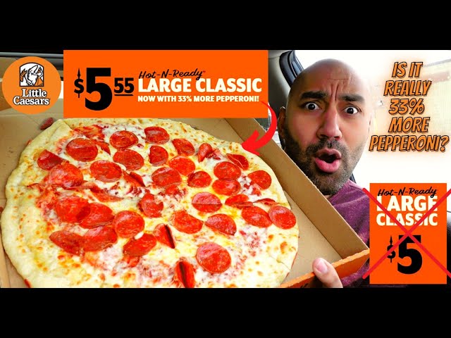 Little Caesars Hot and Ready: Always Fresh, Always Delicious