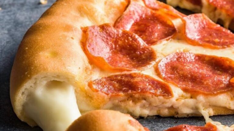 Pizza Hut Stuffed Crust: Cheese Lover’s Dream Come True