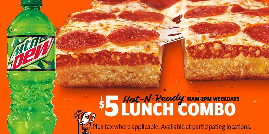 Little Caesars Lunch Combo: A Quick Bite of Happiness