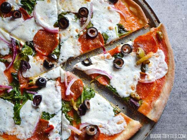 Thin Crust Pizza: Crispy Delights in Every Bite