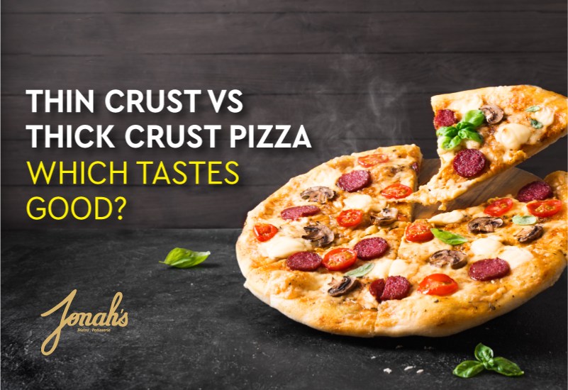 Thin Crust Pizza: Crispy Delights in Every Bite