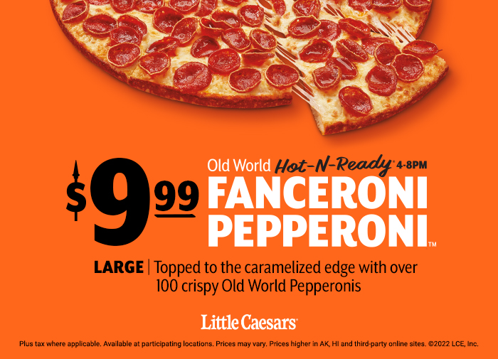Little Caesars Pizza Delivery: Hot and Ready to Your Doorstep