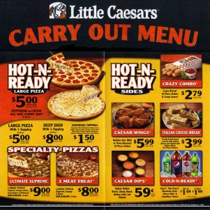 Little Caesars Hot and Ready: Always Fresh, Always Delicious