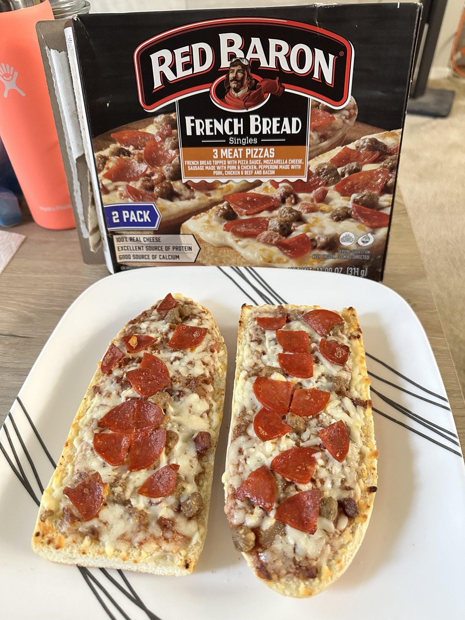 Red Baron French Bread Pizza: French Twist on a Classic Favorite